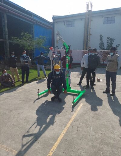 Confined Space Safety Training by Life First Solutions