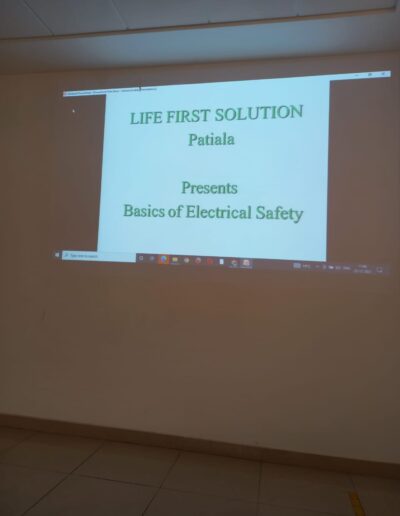 Electrical Safety Training by Life First Solutions