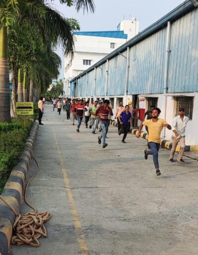 Evacuation Drill Training by Life First Solutions