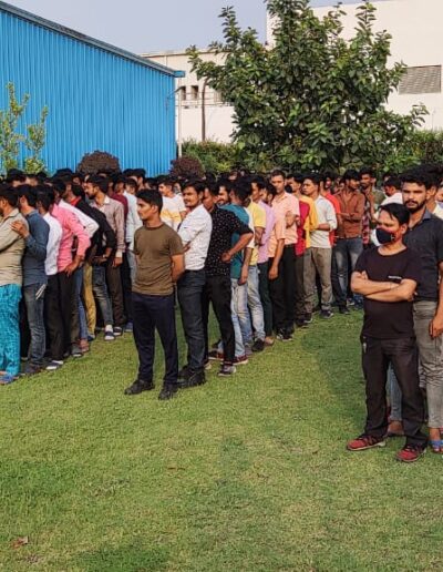 Evacuation Mock Drill & Head Count Activity by Life First Solutions