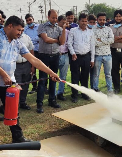 Fire Fighting Training by Life First Solutions