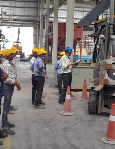 Forklift Operation Safety Training by Life First Solutions