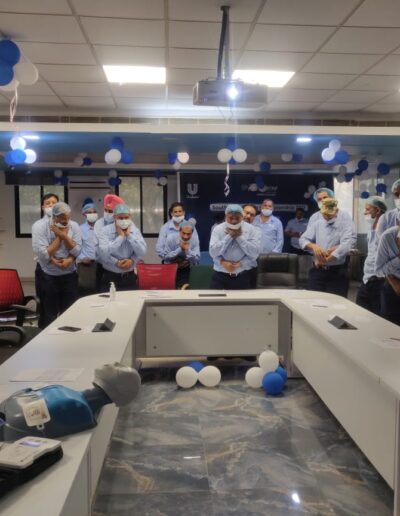 Himlich Maneuver Method Demonstration in Chowking