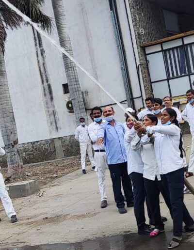 Hydrant Drill Training by Life First Solutions