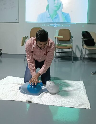 Life Saving Techniques by Life First Solutions