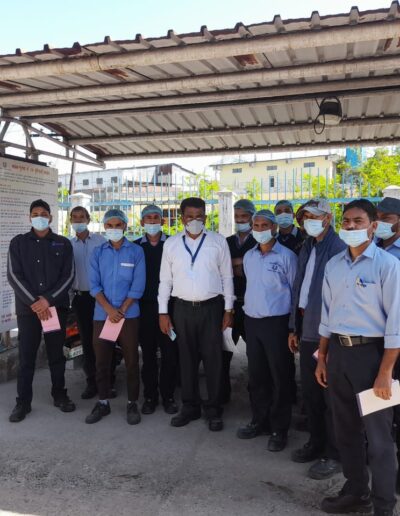 Motorized Two Vehicle Inspection by Life First Solutions