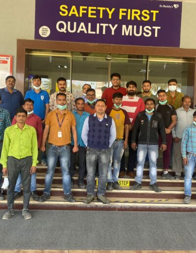 Technical Workshop for Scaffolders by Life First Solutions