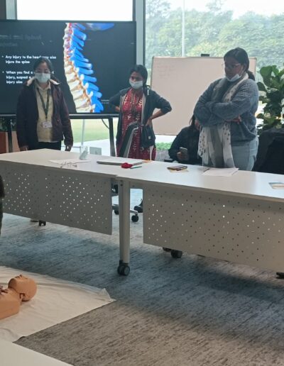 First Aid Training program by Life First Solutions