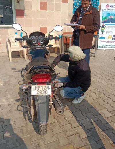 Motorized Two Wheeler Assessment Training by Life First Solutions