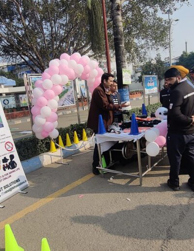 Road Safety Mela by Life First Solutions